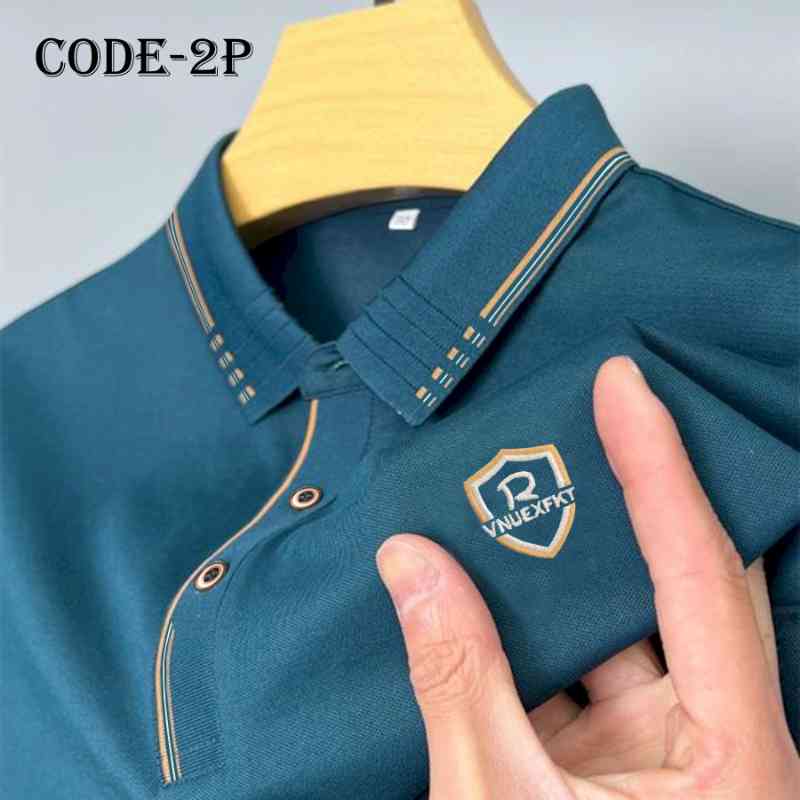 New Premium Quality Polo T-shirt -2P