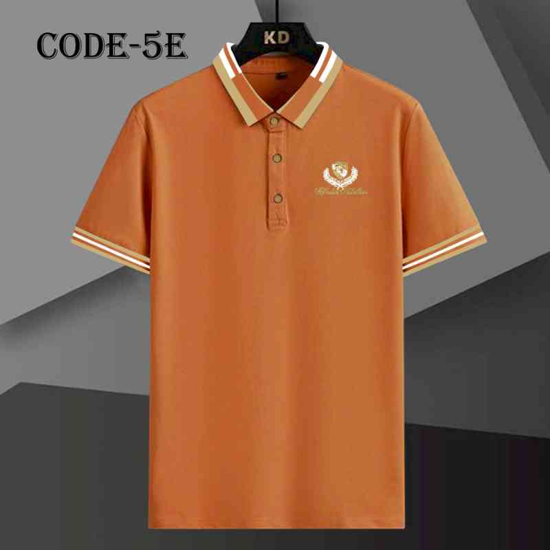 New Premium Quality Polo T-shirt -5E