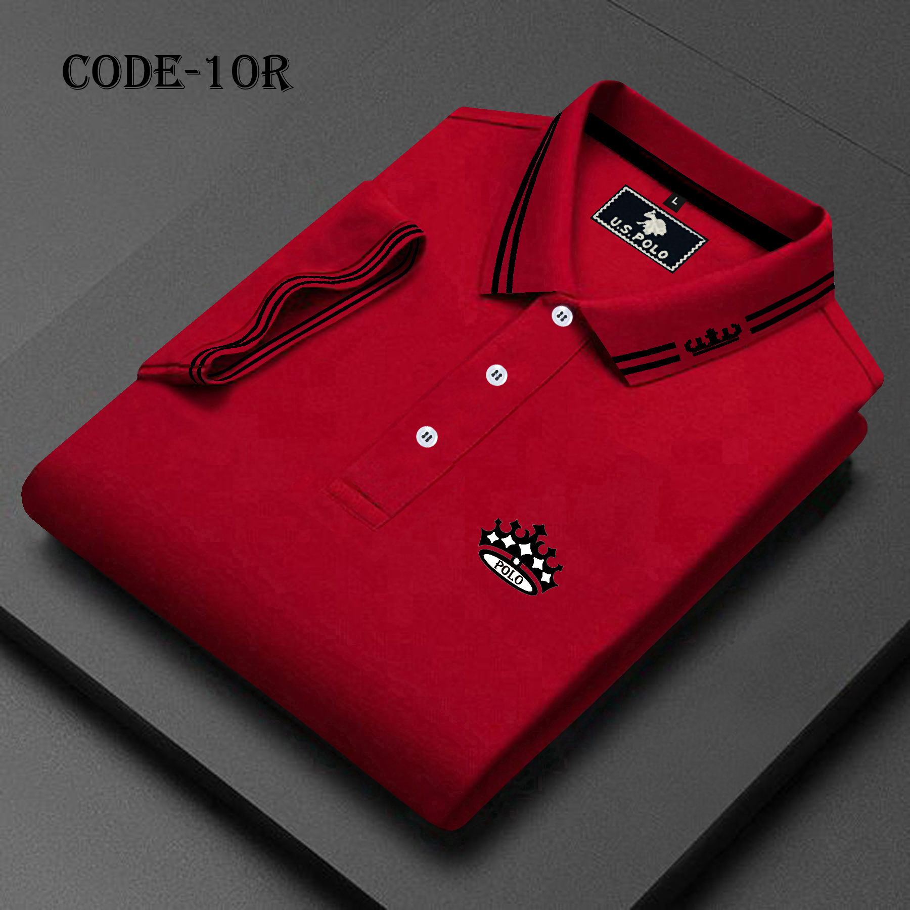 New Premium Quality Polo T-shirt -10R