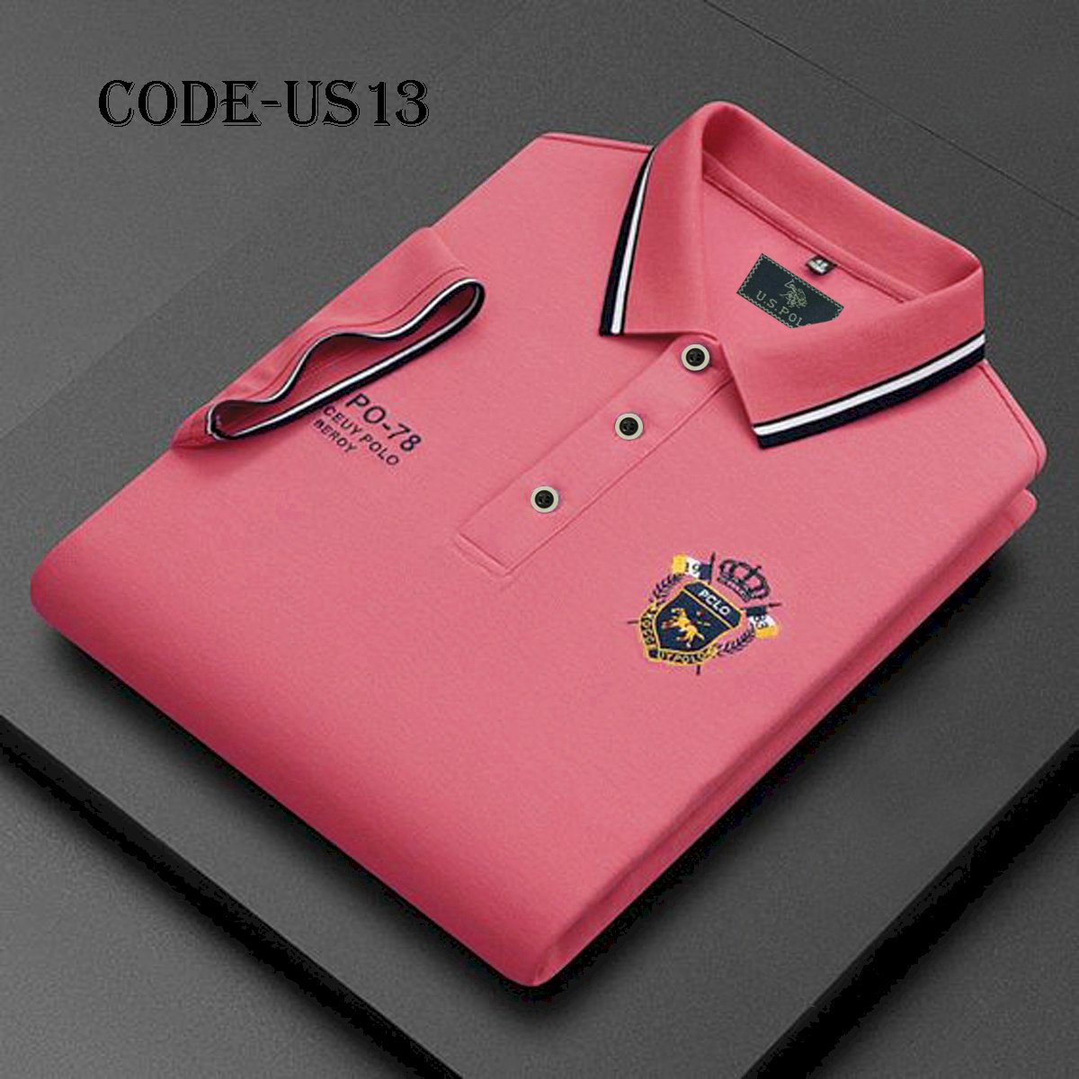 New Premium Quality Polo T-shirt Us-13