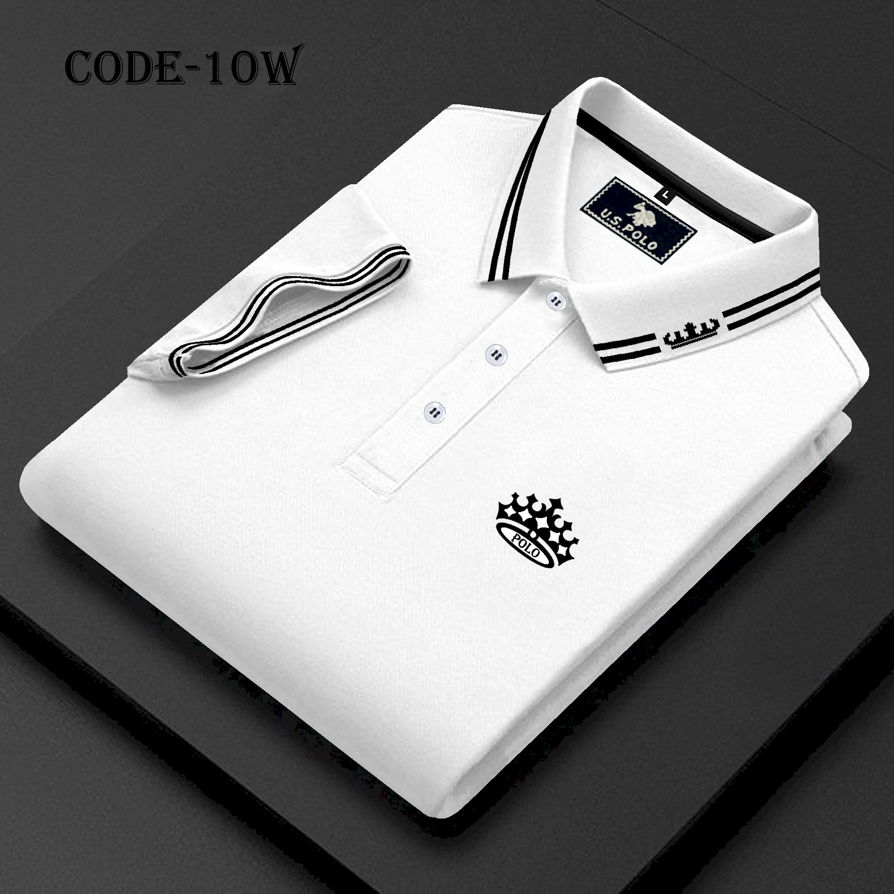 New Premium Quality Polo T-shirt -10W