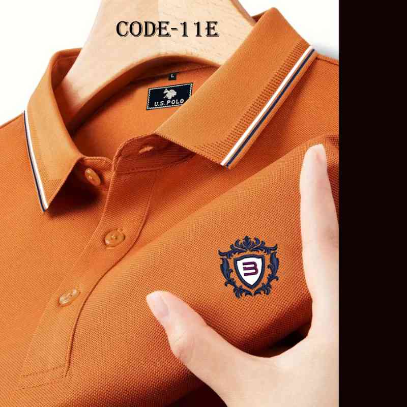 Premium Quality China Fabrics Polo T-shirt -11E