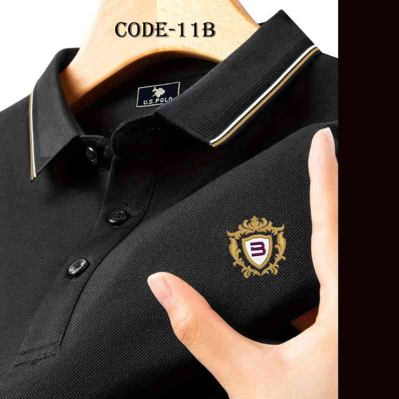 Premium Quality China Fabrics Polo T-shirt -11B