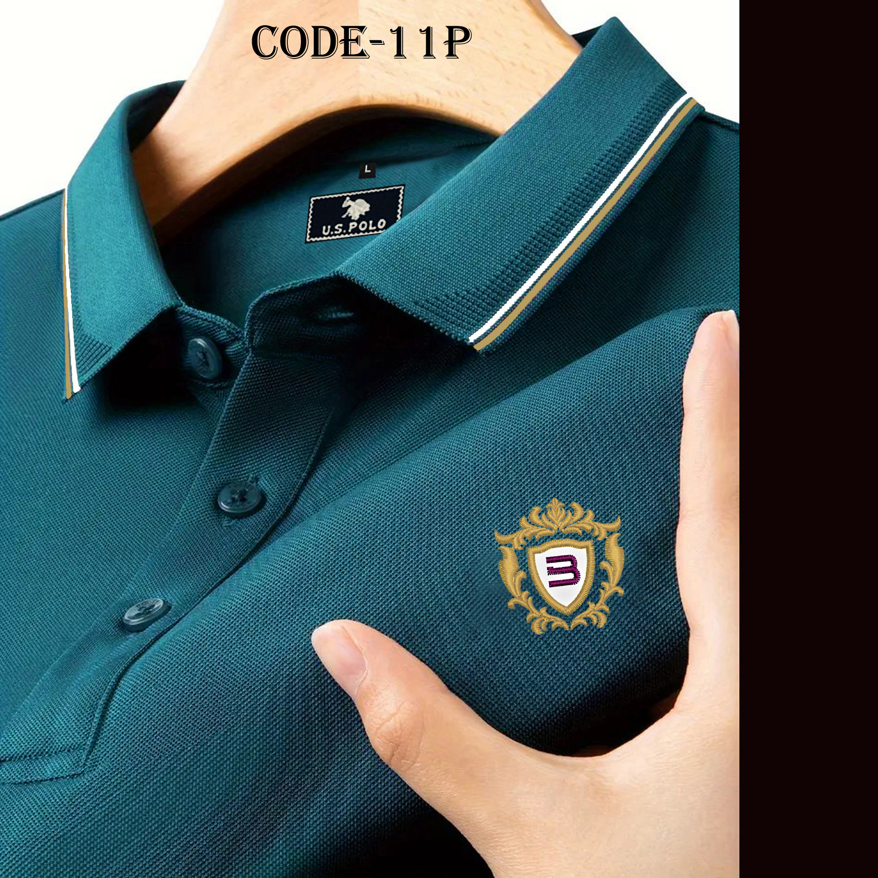 Premium Quality China Fabrics Polo T-shirt -11P