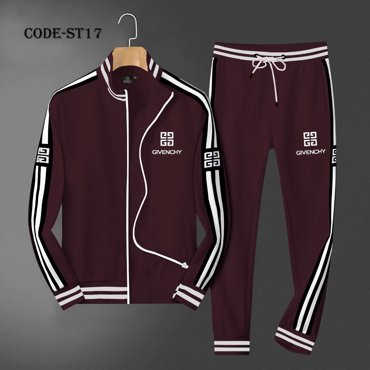 Premium Tracksuit set for men and women st-17